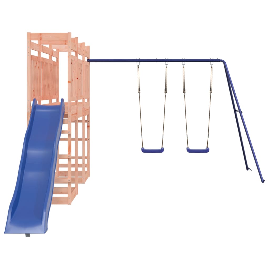 Vidaxl Playhouse Solid Douglas Wood