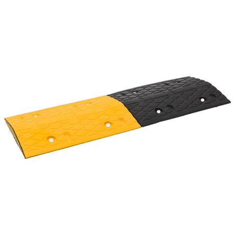 Vidaxx fartbump 2 stk 97x32,5x4 cm gummi gul og sort