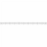 Vidaxl Wire Mesh Fence 1,1x25 M Galvaniseret stål Antracit