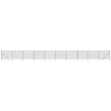 Vidaxl Wire Mesh hegn 1,8x25 m galvaniseret stål antracit
