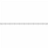 Vidaxl Wire Mesh -hegn med malede ankre 1,1x25 m anthracit