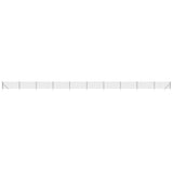 VIDAXXL Wire Mesh -hegn med malede ankre 1x25 m anthracit