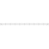 Vidaxl Wire Mesh -hegn med malede ankre 1,1x25 m anthracit
