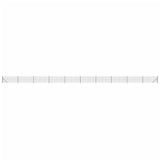 VIDAXXL WIRE Mesh hegn med flange 0,8x25 m anthracit farvet