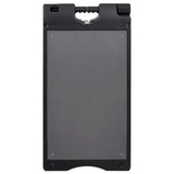 Vidaxl Sandwichbord 45x7x84,5 cm HDPE sort
