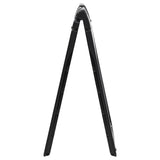 Vidaxl Sandwichbord 45x7x84,5 cm HDPE sort