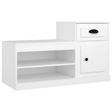 VIDAXX SHOE CABINET 100X42X60 cm konstrueret træhvide