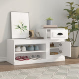 VIDAXX SHOE CABINET 100X42X60 cm konstrueret træhvide