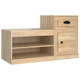 Vidaxx Shoe Cabinet 100x42x60 cm konstrueret træ sonoma eg