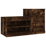 Vidaxx Shoe Cabinet 100x42x60 cm forarbejdet træ, røget eg