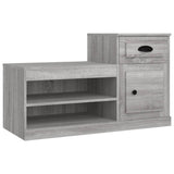 Vidaxx Shoe Cabinet 100x42x60 cm Engineered Wood Grey Sonoma Oak Color