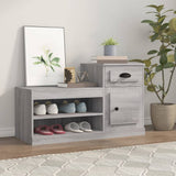Vidaxx Shoe Cabinet 100x42x60 cm Engineered Wood Grey Sonoma Oak Color