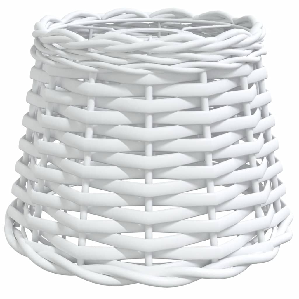 Vidaxx loft lampeskygge ø20x15 cm kurv hvid