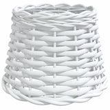 Vidaxx loft lampeskygge ø20x15 cm kurv hvid