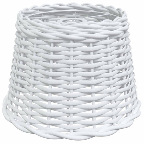 Vidaxx loft lampeskygge Ø30x20 cm kurv hvid