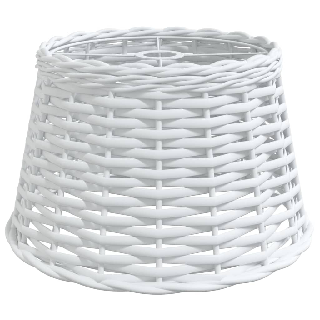 Vidaxx loft lampeskærm Ø38X23 cm kurv hvid