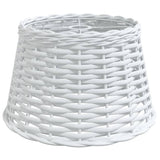 Vidaxx loft lampeskærm Ø38X23 cm kurv hvid