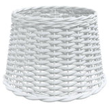 Vidaxx loft lampeskærm Ø40x26 cm kurv hvid