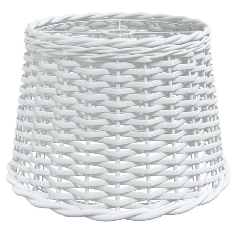 Vidaxx loft lampeskærm Ø40x26 cm kurv hvid