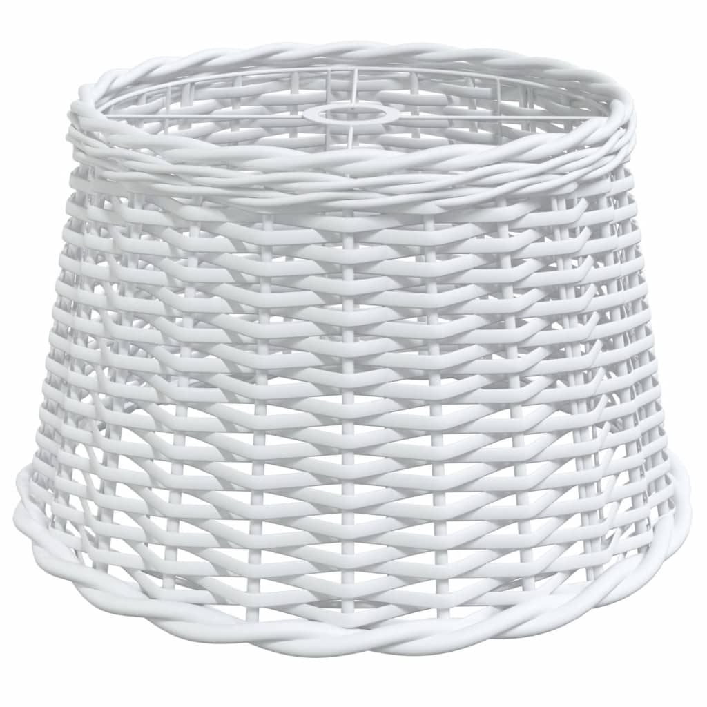 Vidaxx loft lampeskygge Ø45x28 cm kurv hvid