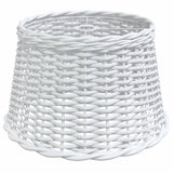 Vidaxx loft lampeskygge Ø45x28 cm kurv hvid