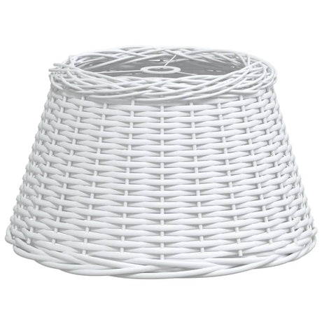Vidaxx loft lampeskærm Ø50x30 cm kurv hvid