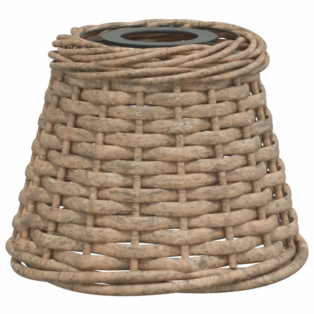 Vidaxx loft lampeskygge ø15x12 cm wicker brun
