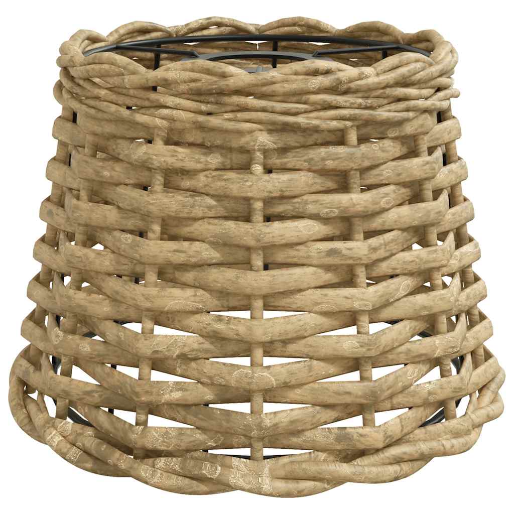Vidaxx loft lampeskærm Ø20x15 cm kurvbrun