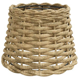 Vidaxx loft lampeskærm Ø20x15 cm kurvbrun