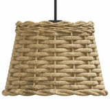 Vidaxx loft lampeskærm Ø20x15 cm kurvbrun