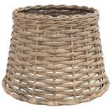 Vidaxx loft lampeskygge ø25x17 cm wicker brun