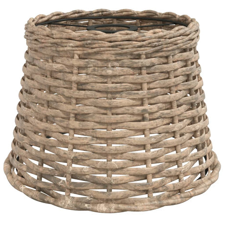 Vidaxx loft lampeskygge ø25x17 cm wicker brun