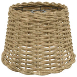 Vidaxx loft lampeskygge Ø30x20 cm kurvbrun