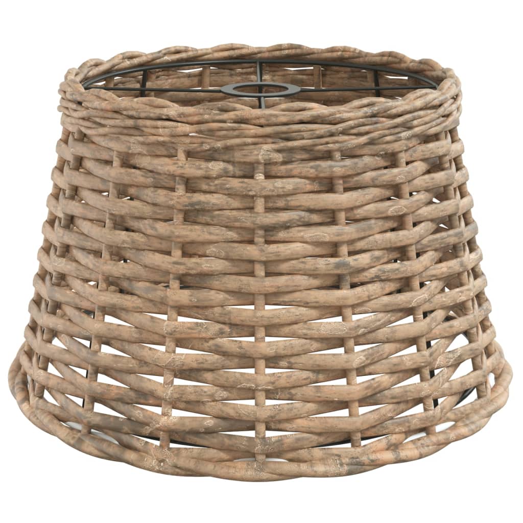 Vidaxx loft lampeskærm Ø38x23 cm kurvbrun