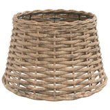 Vidaxx loft lampeskærm Ø38x23 cm kurvbrun