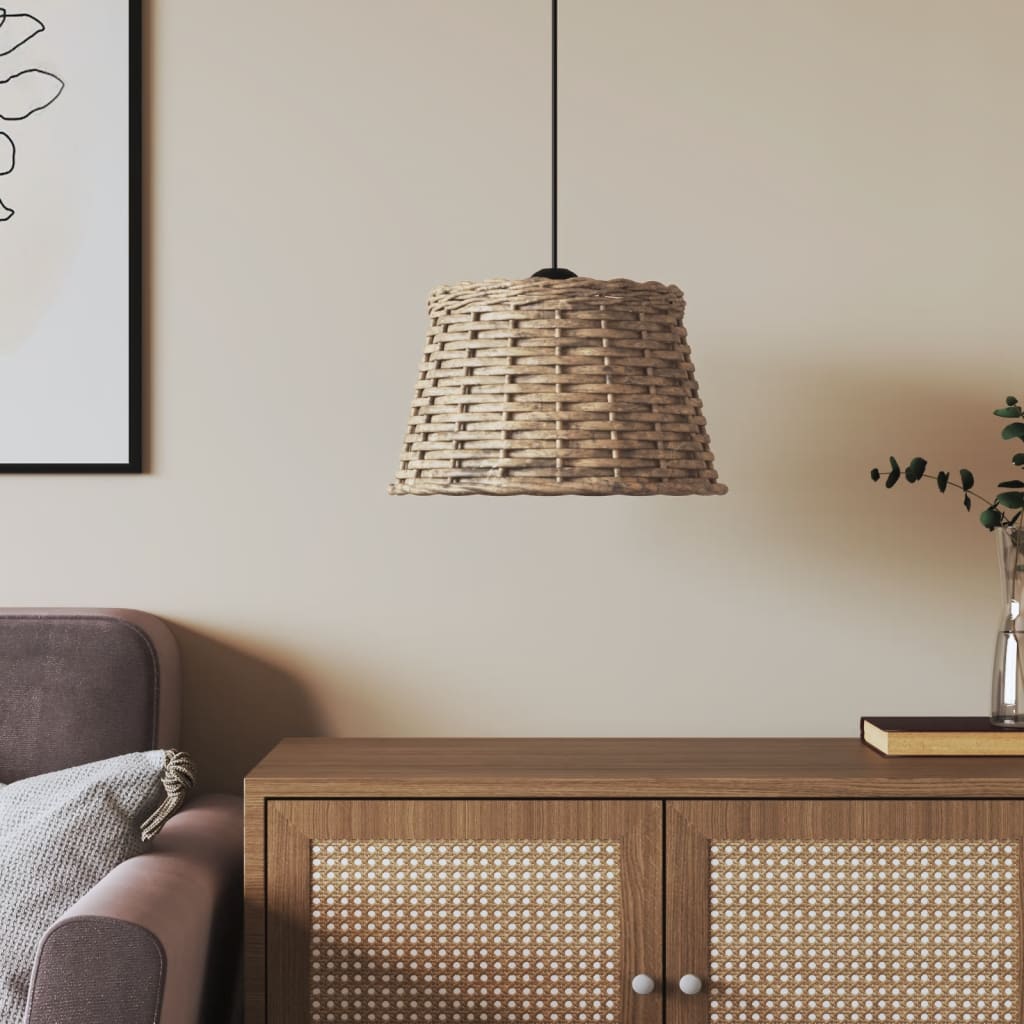 Vidaxx loft lampeskærm Ø38x23 cm kurvbrun