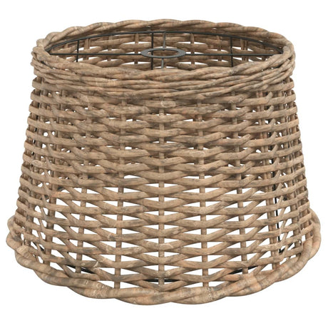 Vidaxx loft lampeskærm Ø45x28 cm kurvbrun