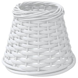 Vidaxl Lampshade Ø15X12 CM Wicker White