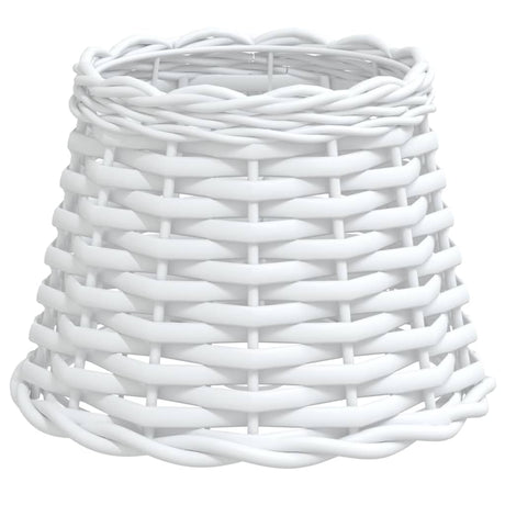 Vidaxl Lampshade Ø20X15 CM Wicker White
