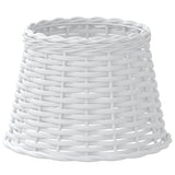 Vidaxl Lampshade Ø25X17 CM Wicker White