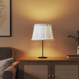 Vidaxl Lampshade Ø30X20 CM Wicker White