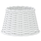 Vidaxl Lampshade Ø38X23 CM Wicker White