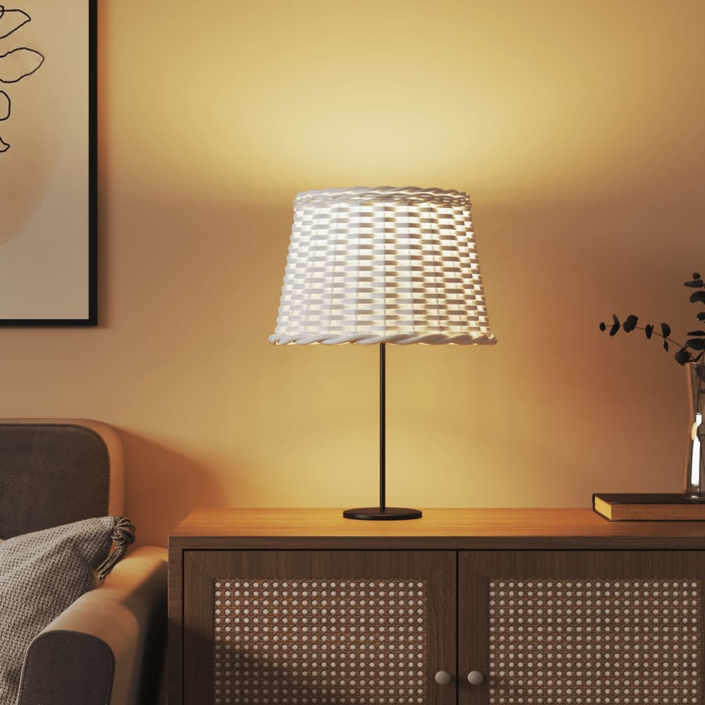 Vidaxl Lampshade Ø40X26 CM Wicker White