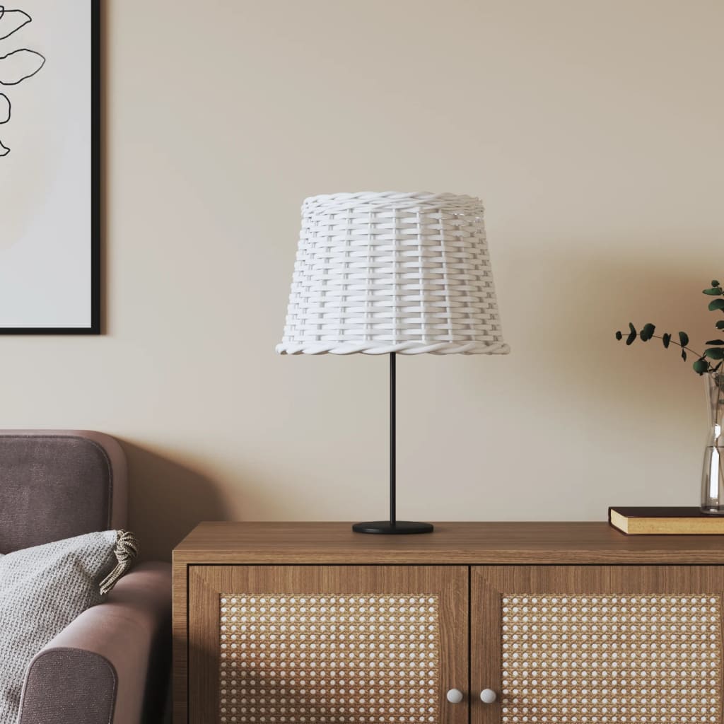 Vidaxl Lampshade Ø40X26 CM Wicker White