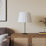 Vidaxl Lampshade Ø40X26 CM Wicker White