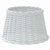 Vidaxl Lampshade Ø45X28 CM Wicker White