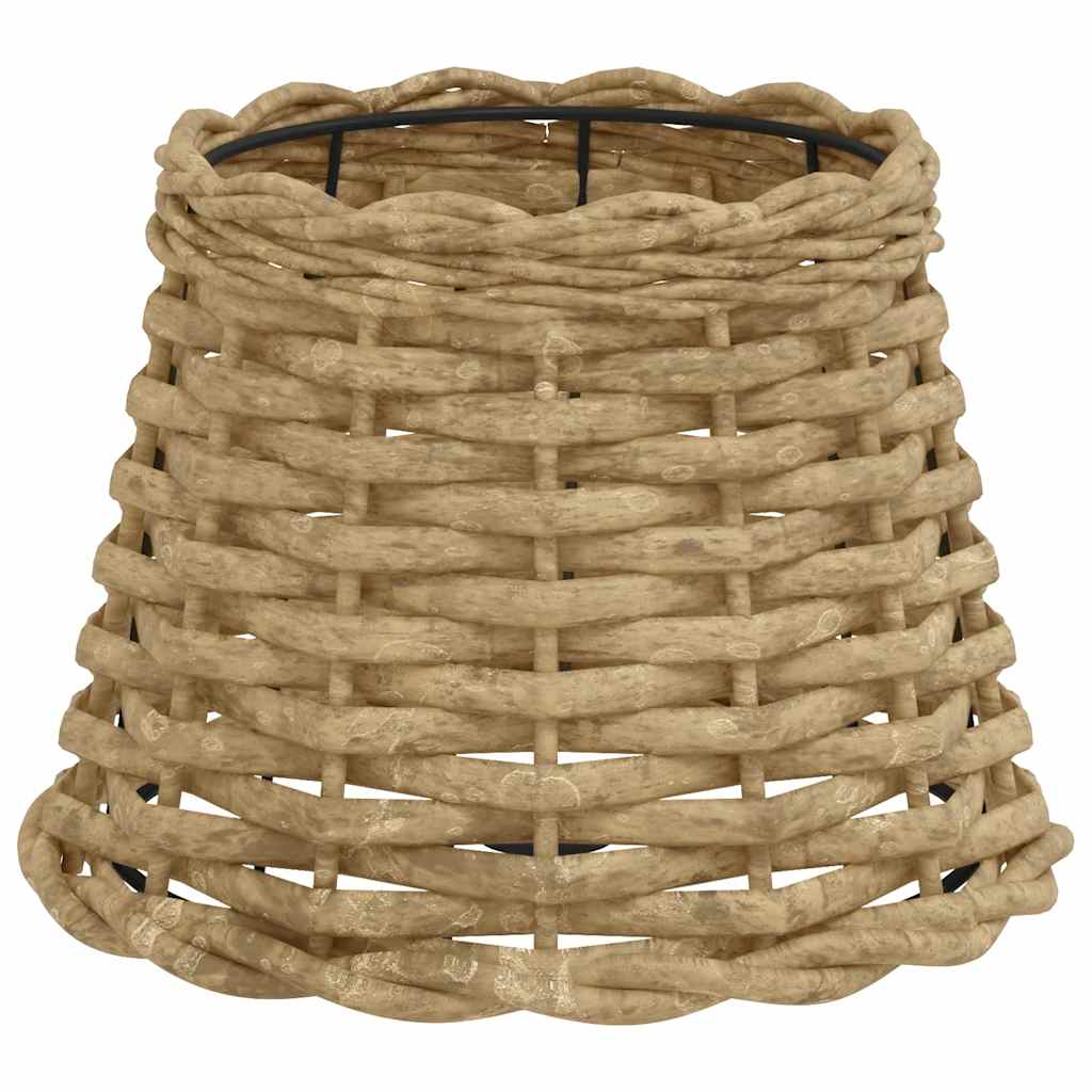 Vidaxl Lampshade Ø20X15 CM Wicker Brown