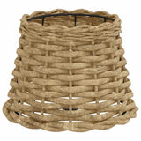 Vidaxl Lampshade Ø20X15 CM Wicker Brown