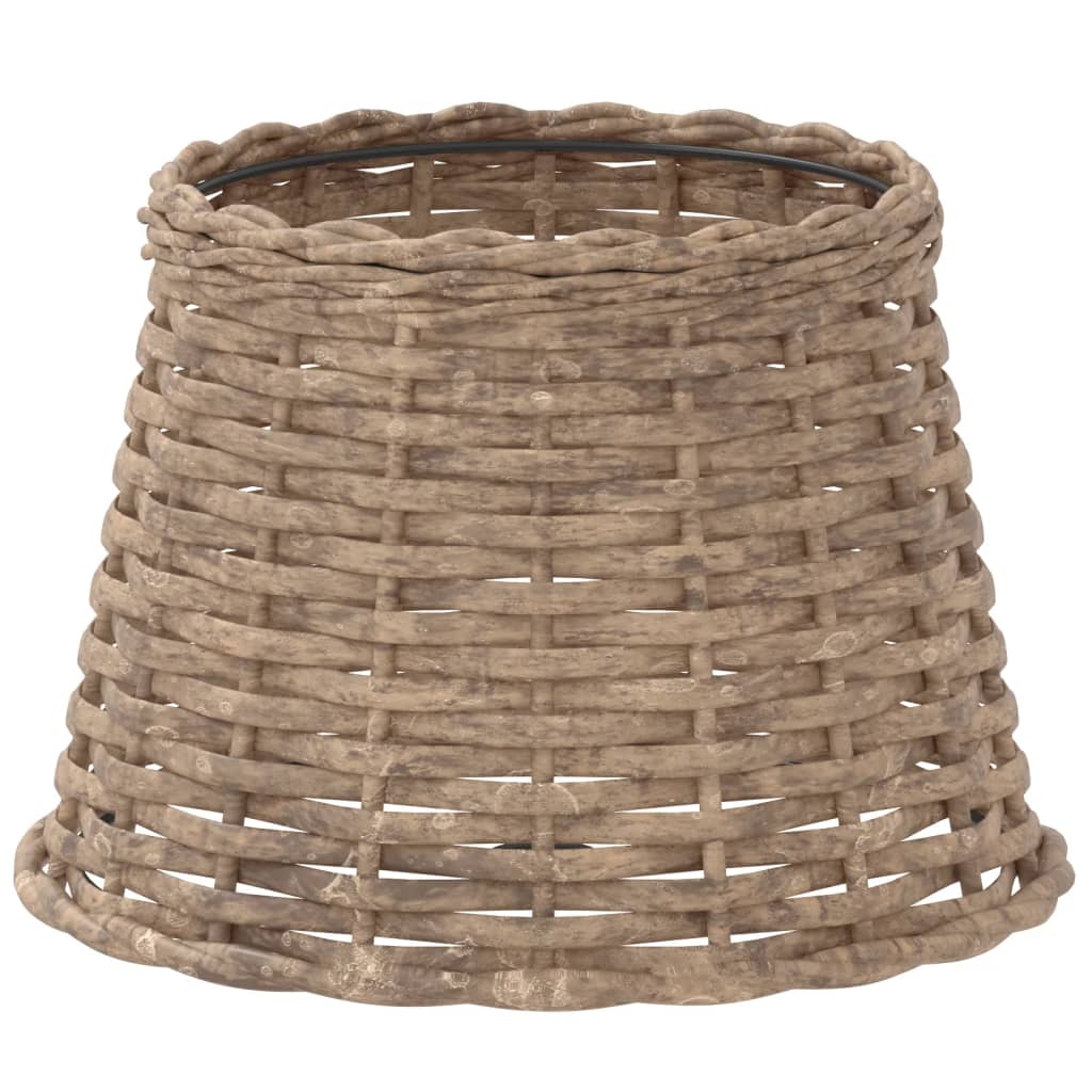 Vidaxxl Lampshade Ø25X17 CM Wicker Brown