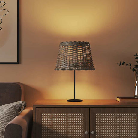 Vidaxx Lampshade Ø30X20 CM Wicker Brown